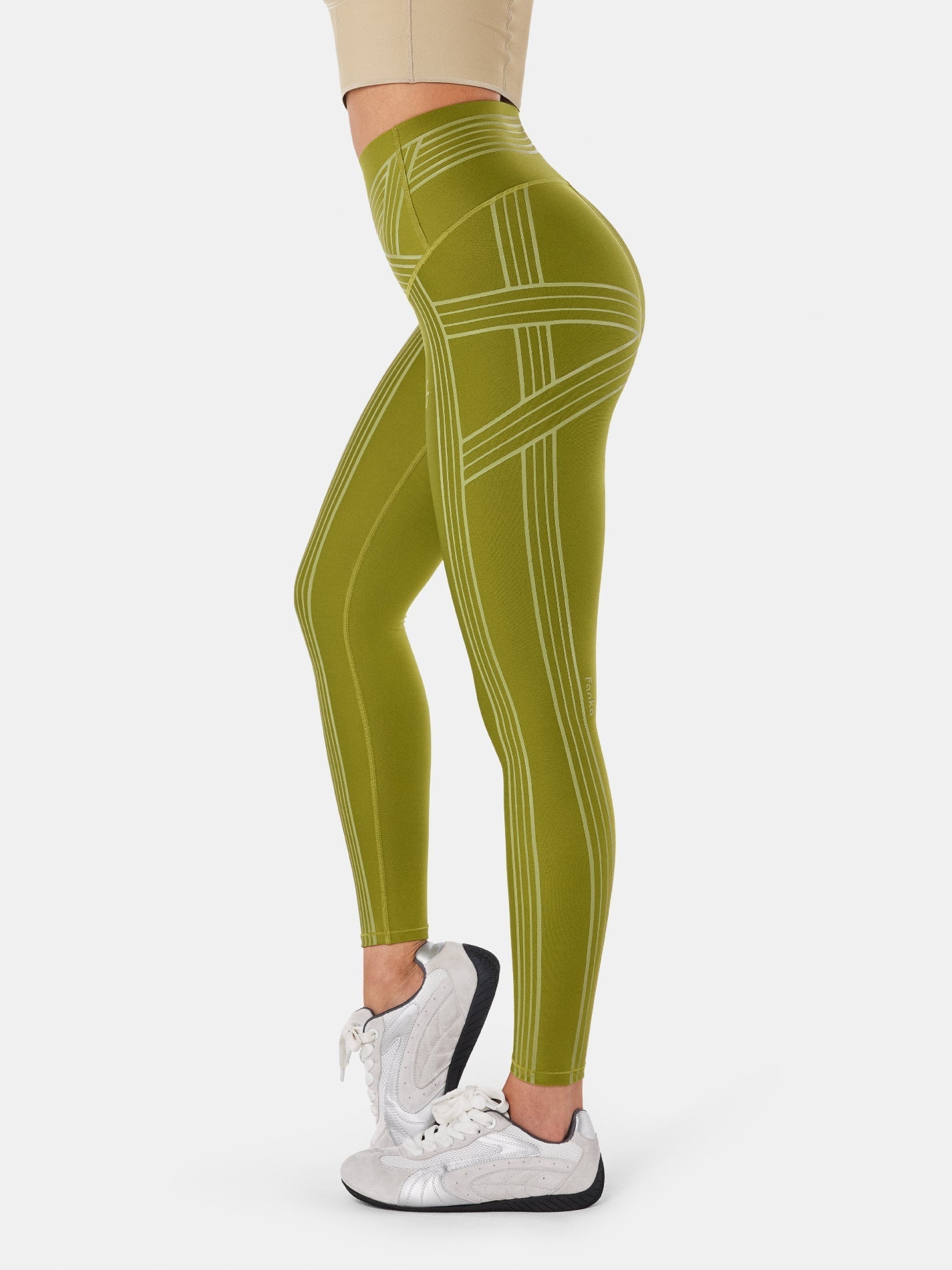 PowerBand Resistance Leggings | Mova Studio