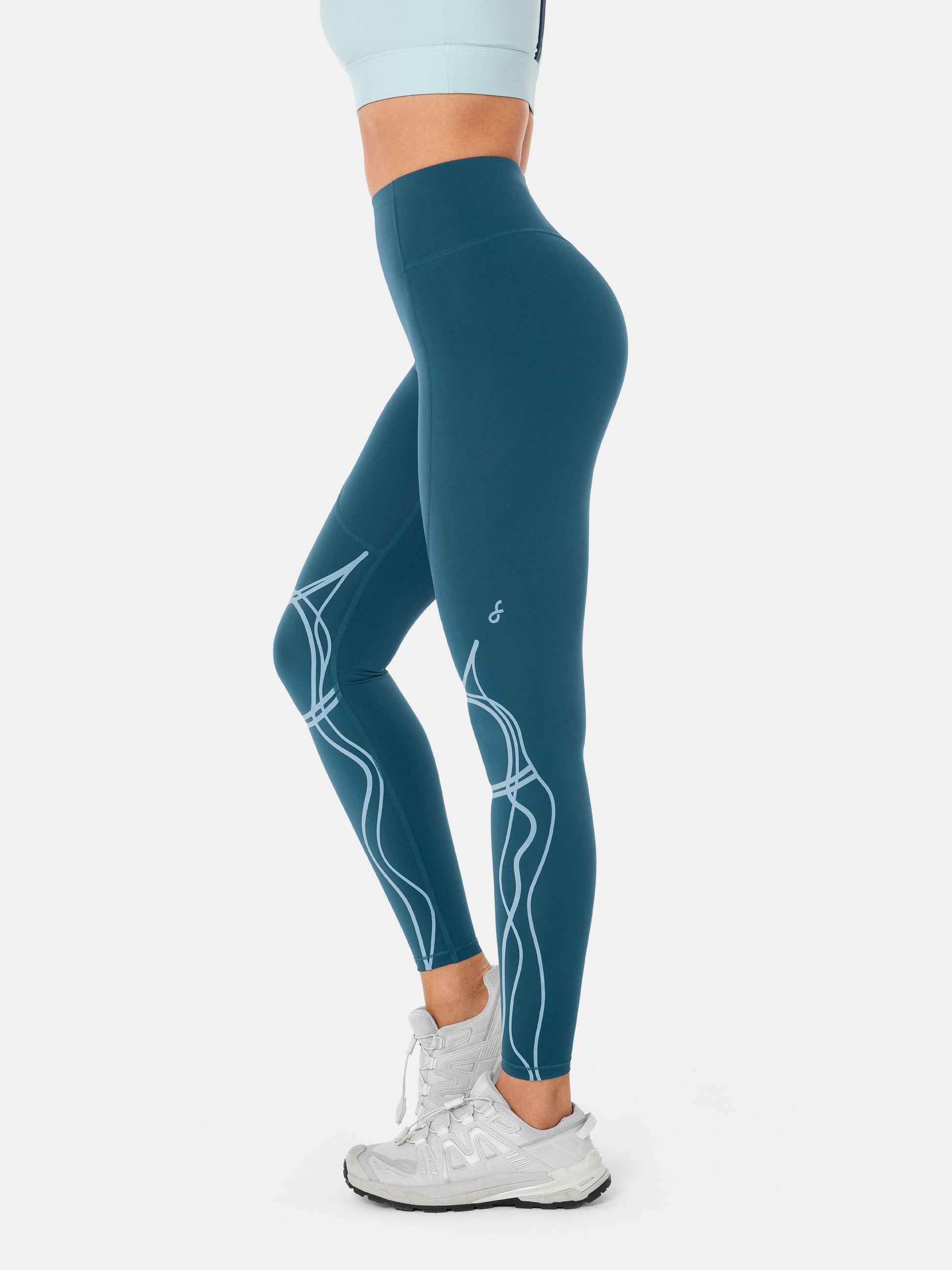 Body Sculpt Two Way Temp Leggings (Reversible Wear) | Mova Studio