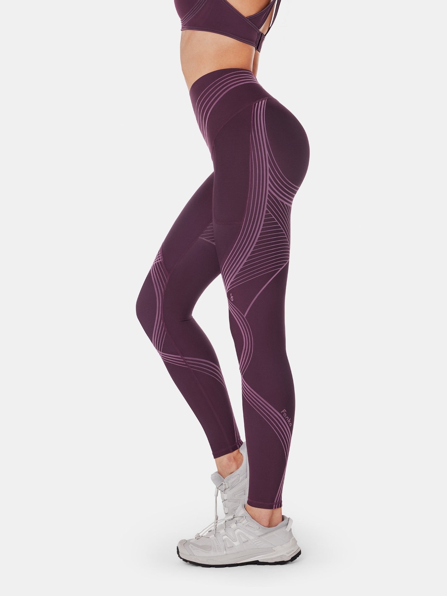 Body Sculpt Side Pocket Leggings 2.0 (Reversible Wear) | Mova Studio