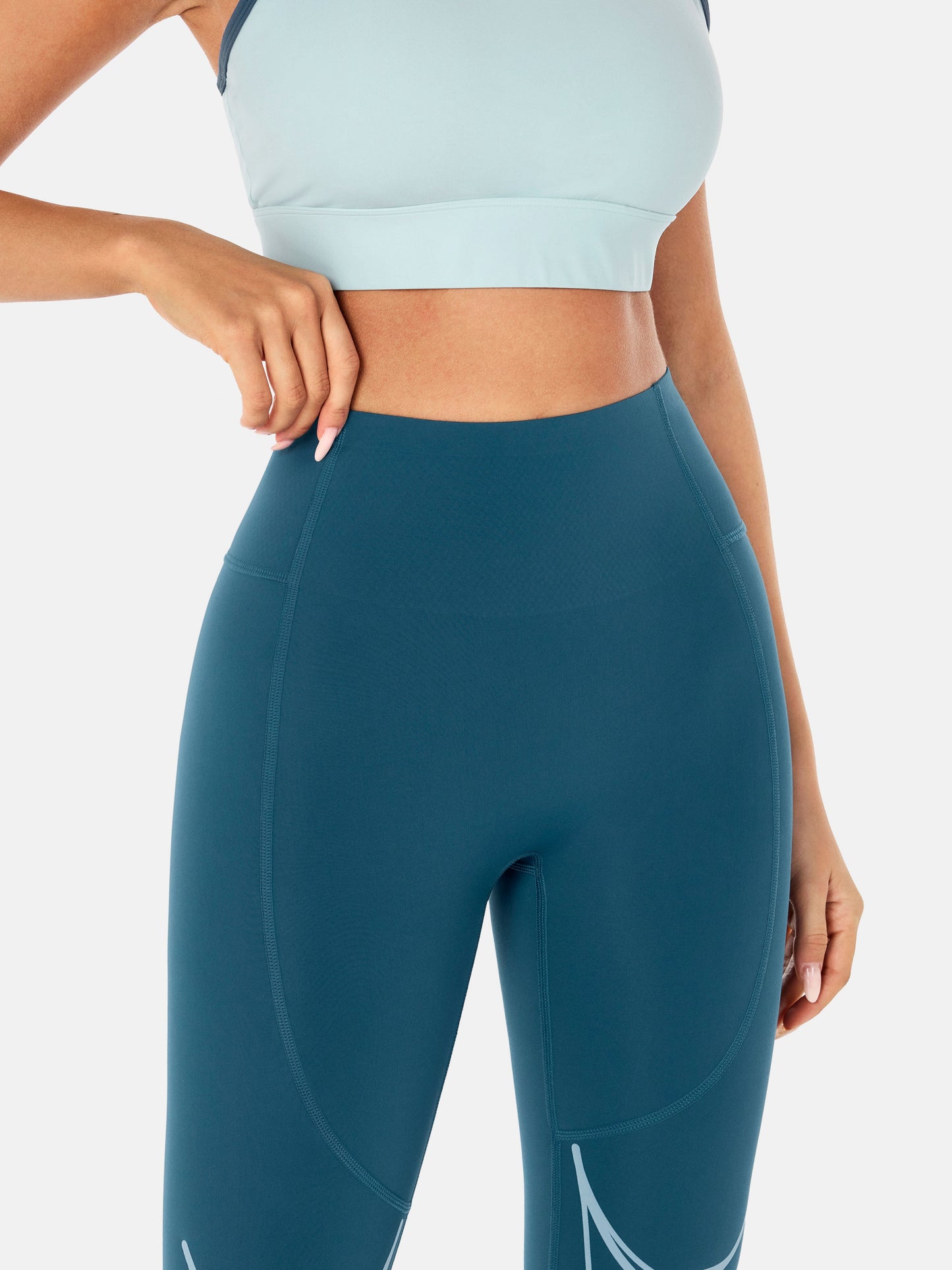 Body Sculpt Two Way Temp Leggings (Reversible Wear) | Mova Studio
