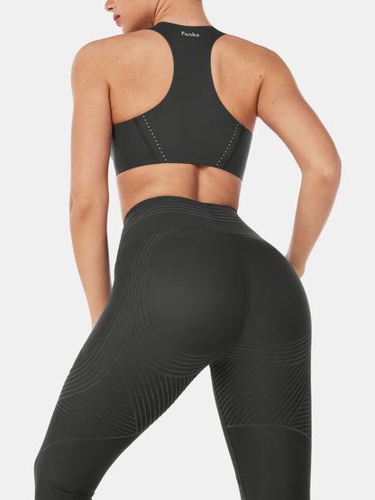 Body Sculpt Side Pocket Capri Leggings