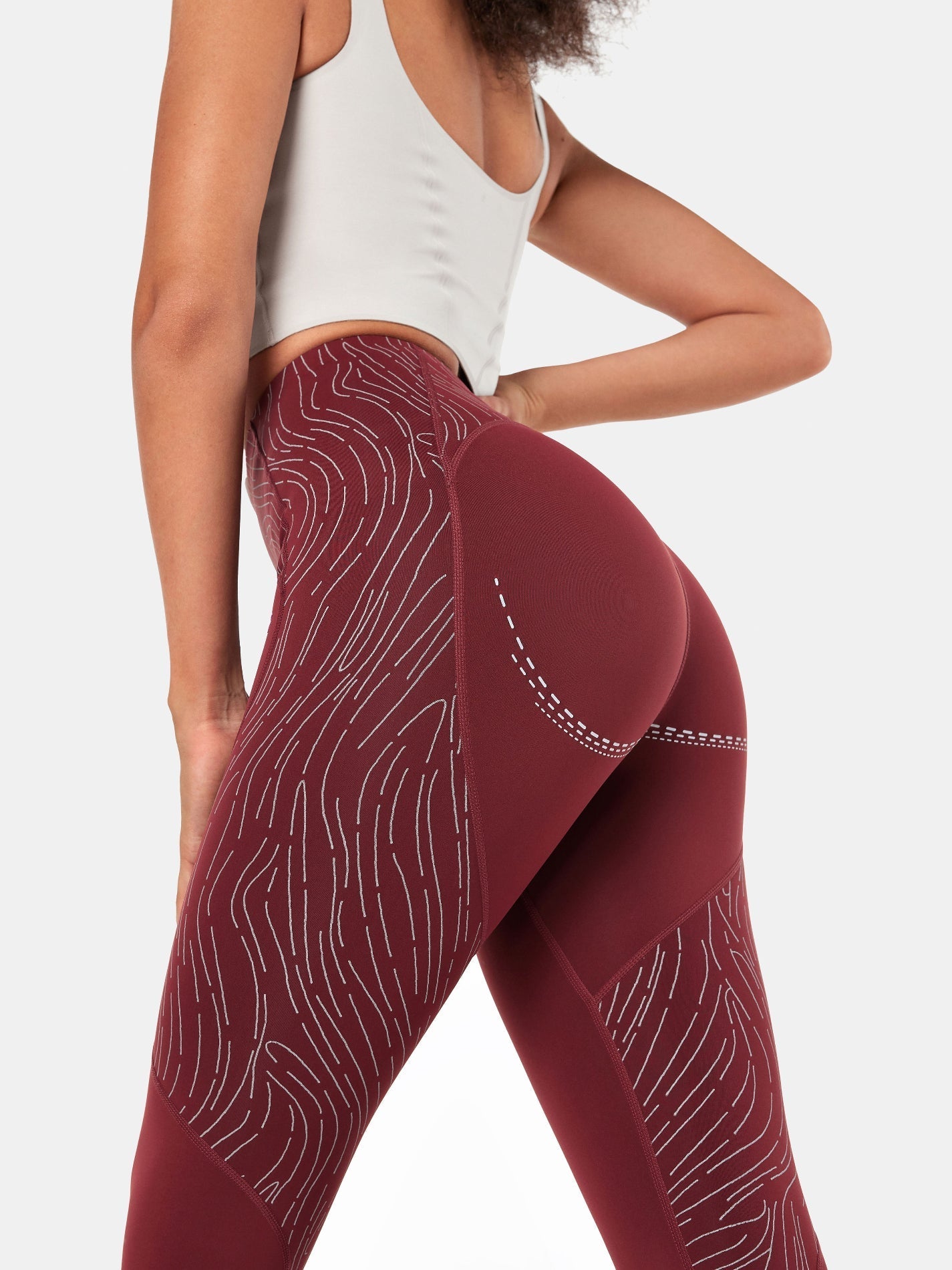 Speed Light Leggings 2.0 | Mova Studio