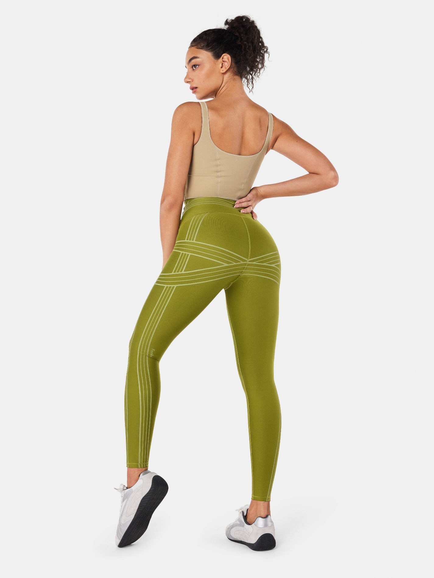PowerBand Resistance Leggings | Mova Studio