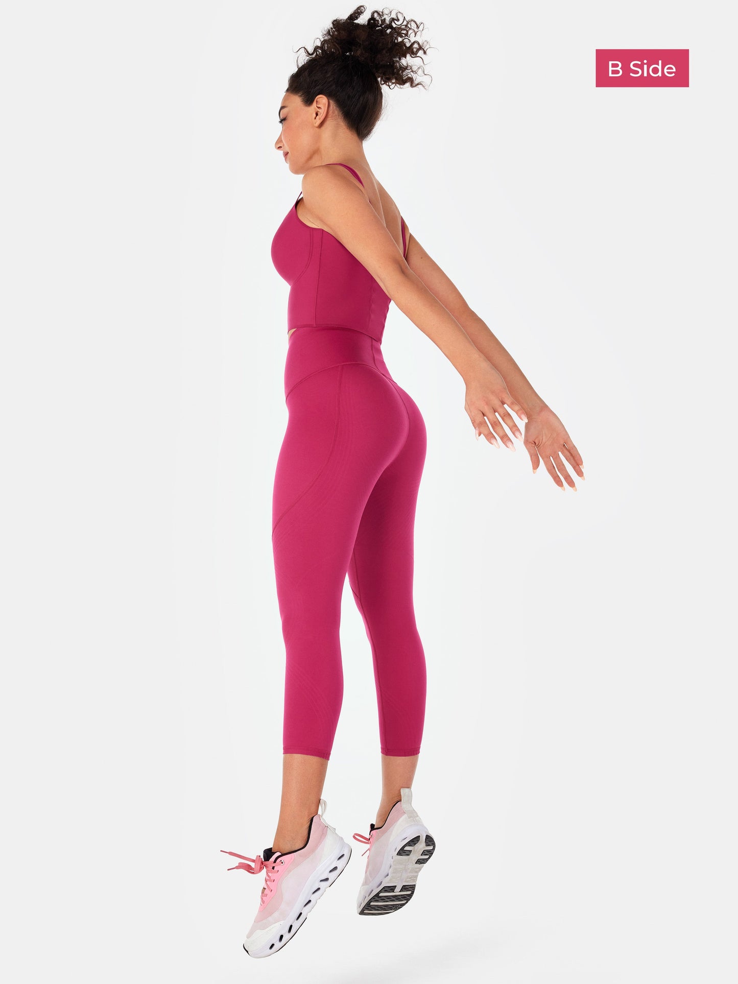 Body Sculpt 7/8 Leggings (Reversible Wear)