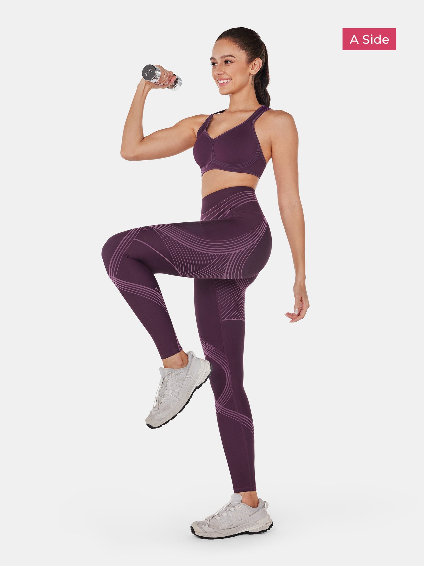 Body Sculpt Side Pocket Leggings 2.0 (Reversible Wear) | Mova Studio