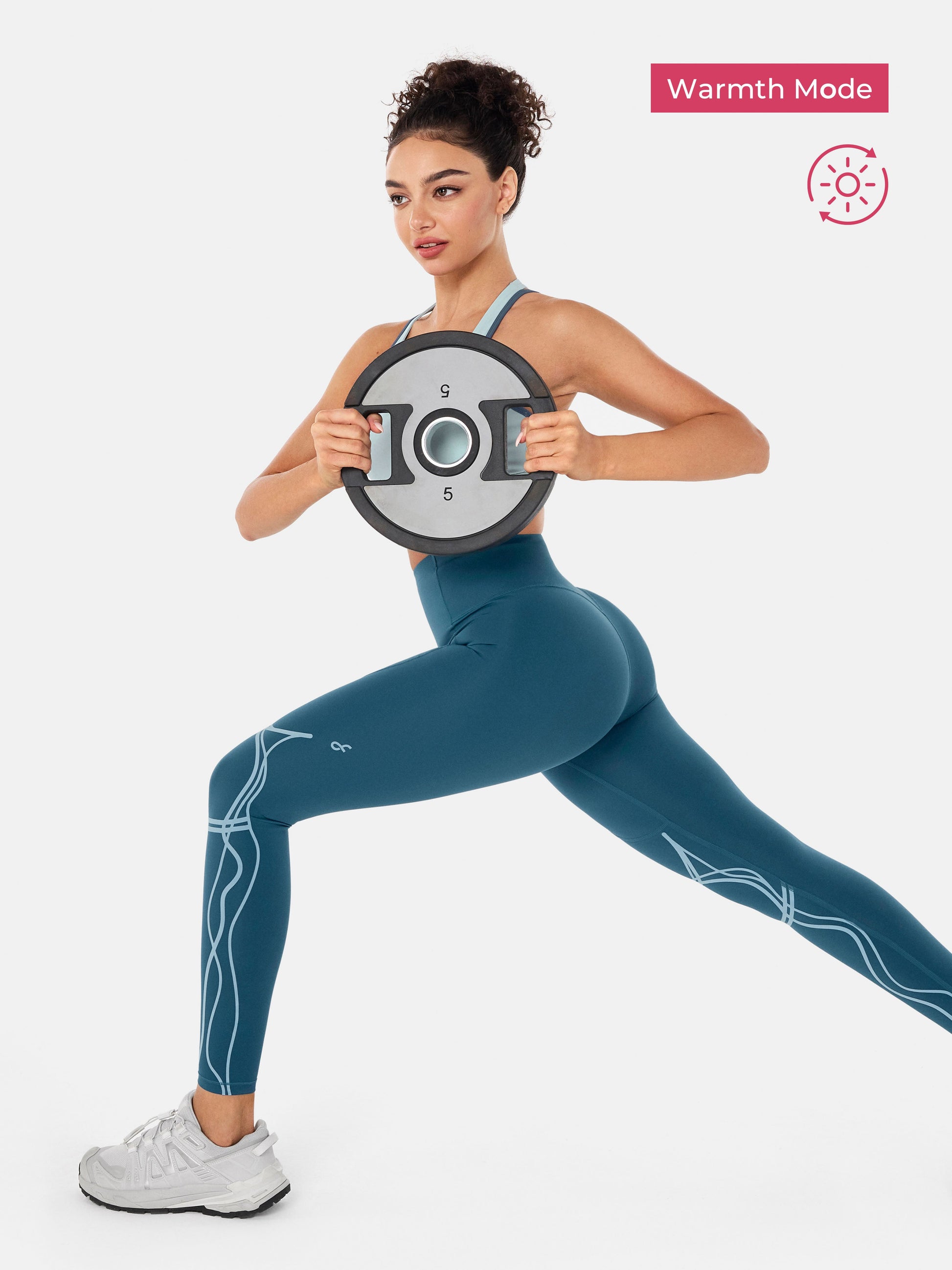 Body Sculpt Two Way Temp Leggings (Reversible Wear) | Mova Studio