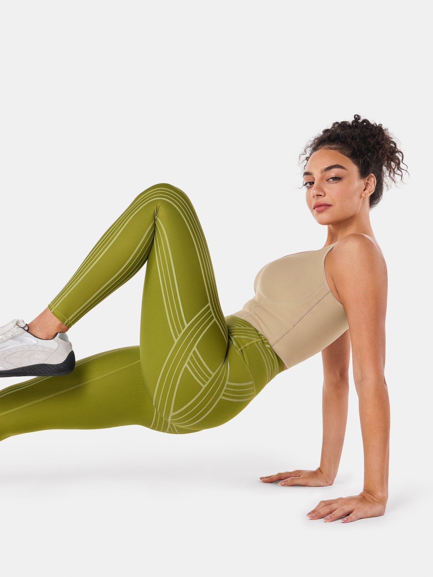 PowerBand Resistance Leggings | Mova Studio