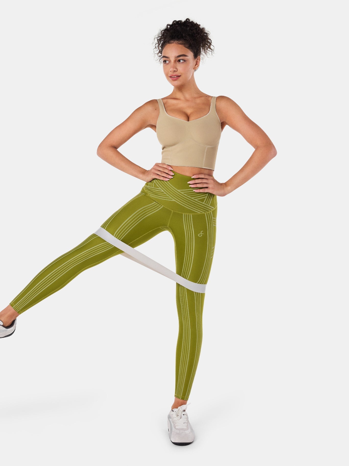 PowerBand Resistance Leggings | Mova Studio