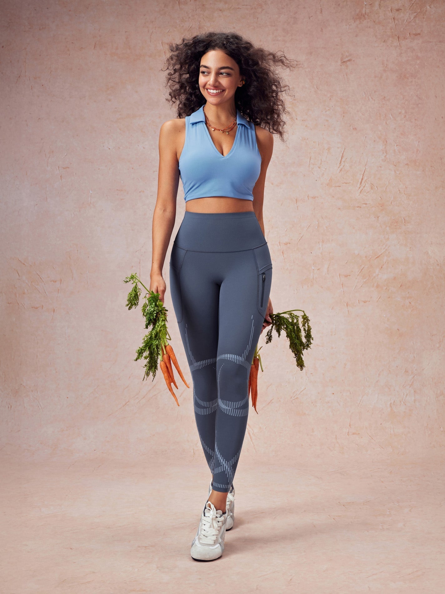 Body Sculpt Power Walking Leggings | Mova Studio