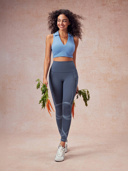 Body Sculpt Power Walking Leggings | Mova Studio