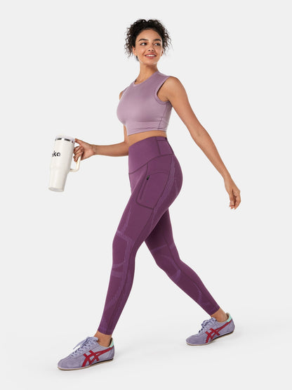 Body Sculpt Power Walking Leggings | Mova Studio