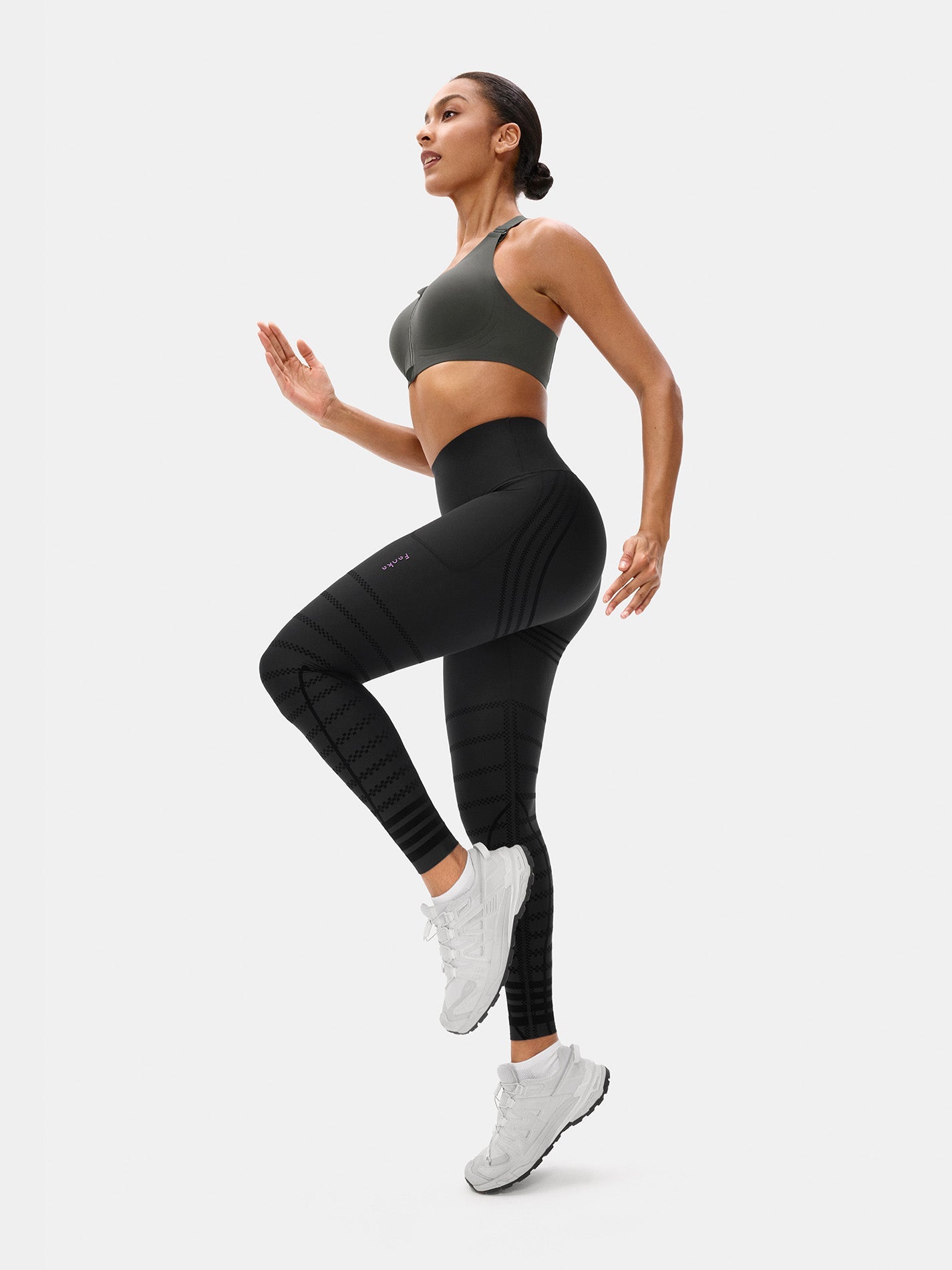 RecoverEZ Leggings (Reversible Wear) | Mova Studio