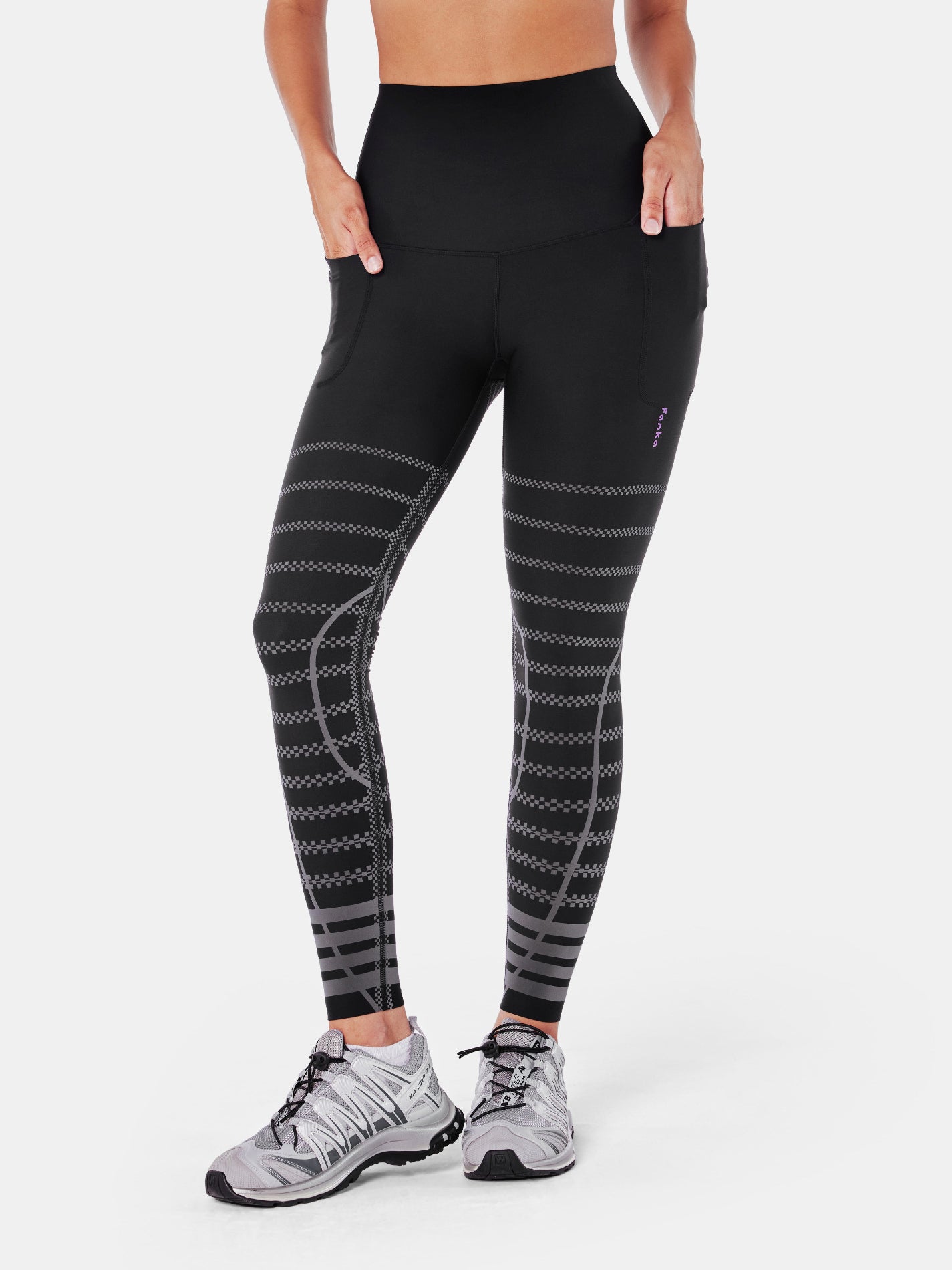 RecoverEZ Leggings (Reversible Wear) | Mova Studio