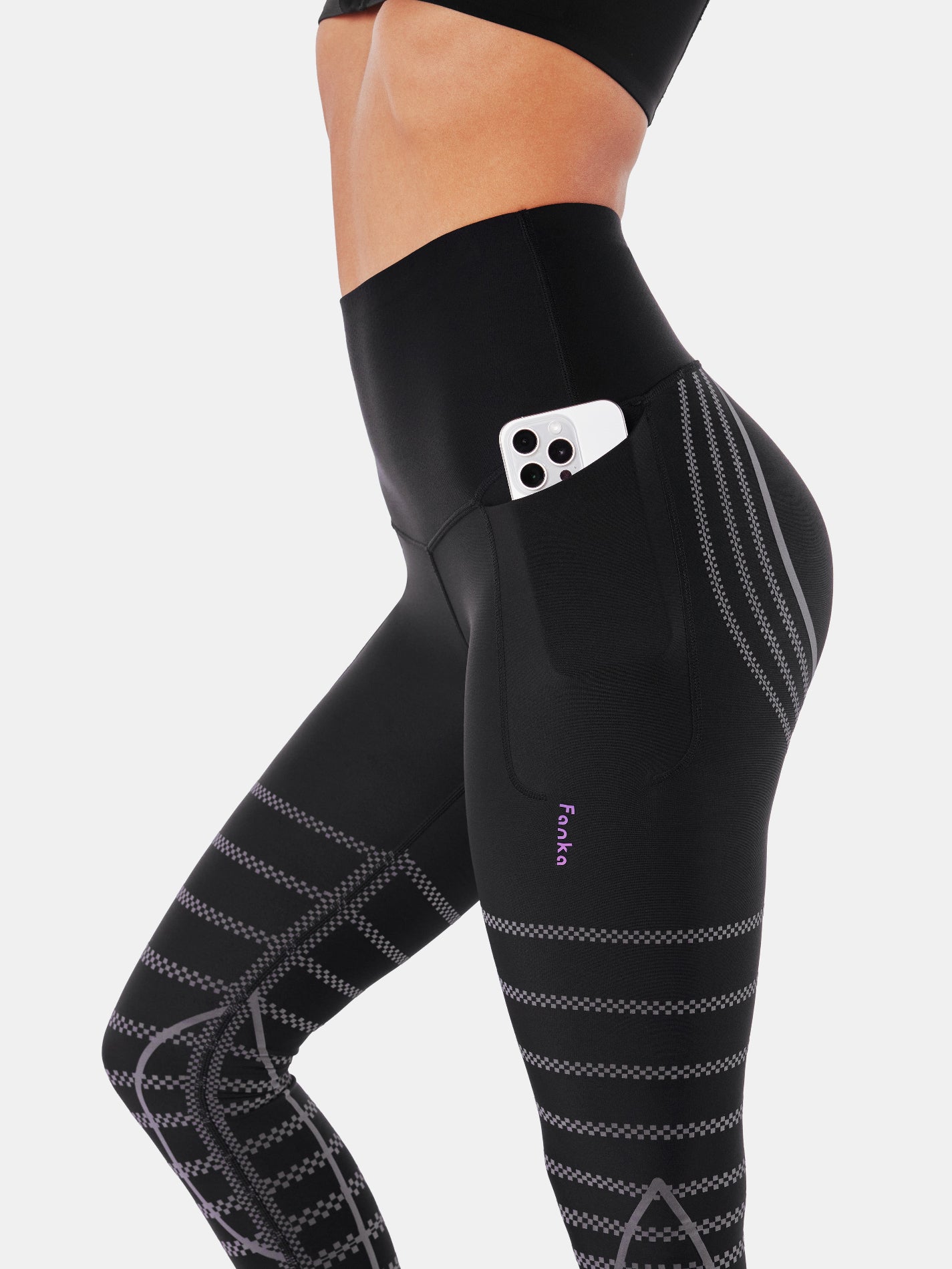 RecoverEZ Leggings (Reversible Wear) | Mova Studio