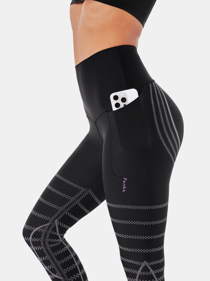 RecoverEZ Leggings (Reversible Wear) | Mova Studio