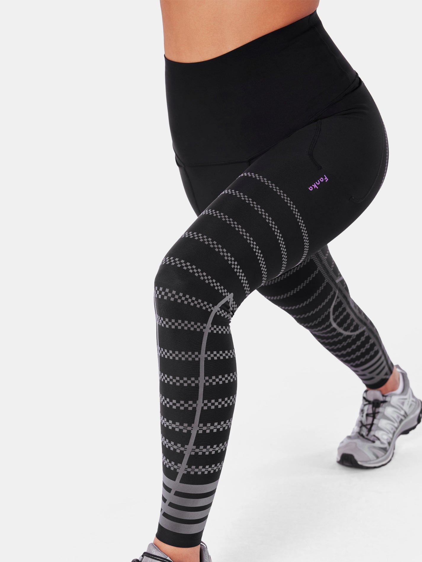 RecoverEZ Leggings (Reversible Wear) | Mova Studio