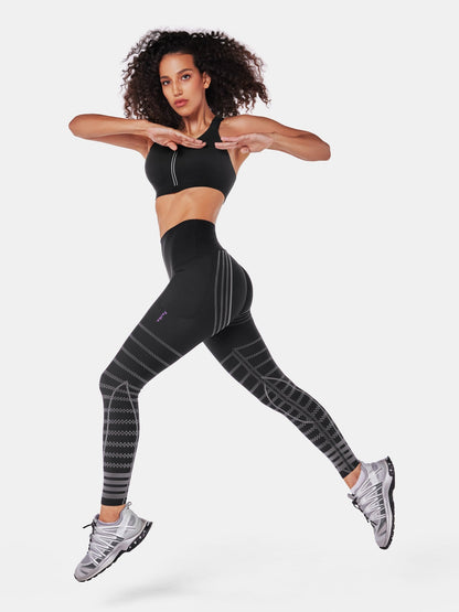 RecoverEZ Leggings (Reversible Wear) | Mova Studio