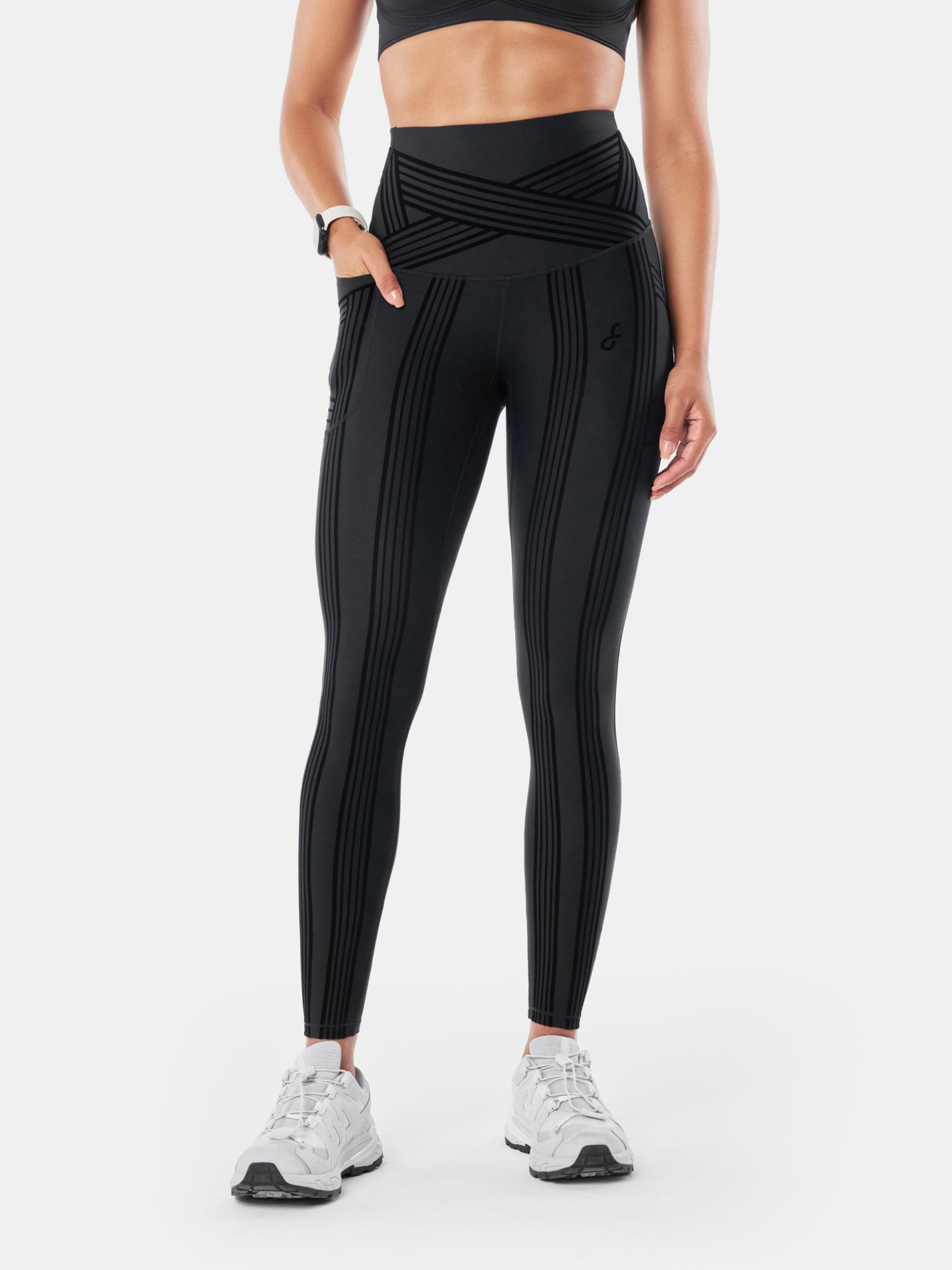PowerBand Resistance Leggings (Reversible Wear) | Mova Studio