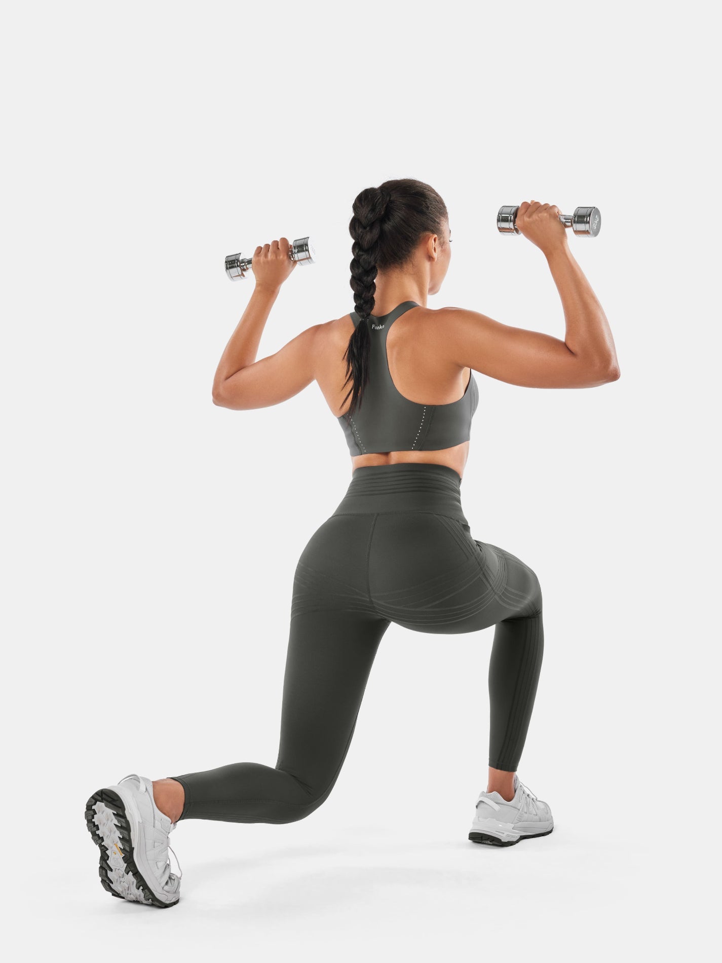 PowerBand Resistance Leggings (Reversible Wear) | Mova Studio