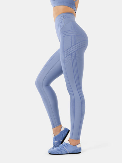 PowerBand Resistance Leggings (Reversible Wear) | Mova Studio