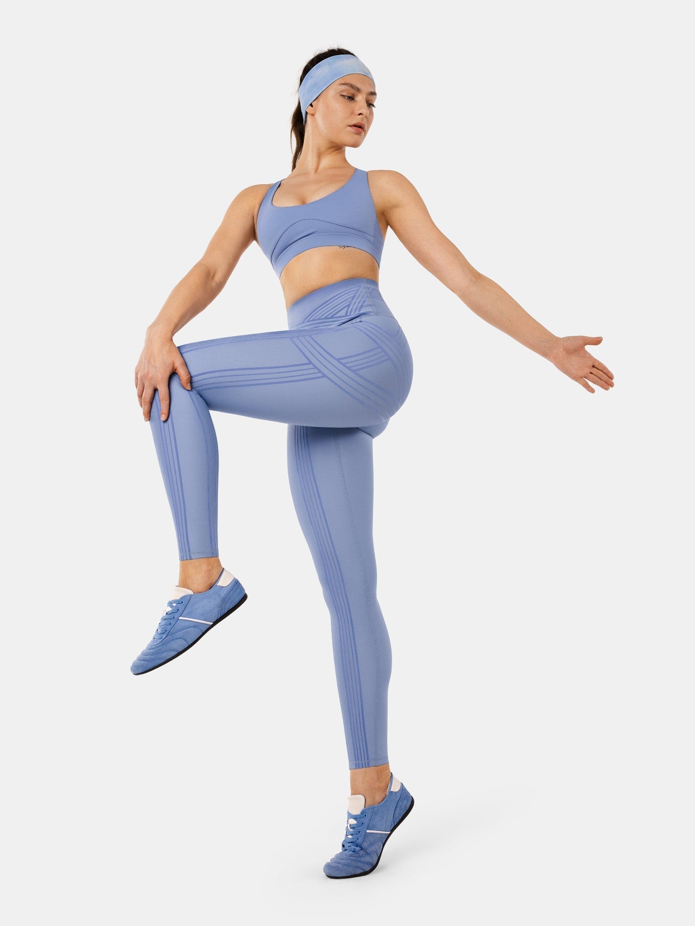 PowerBand Resistance Leggings (Reversible Wear) | Mova Studio