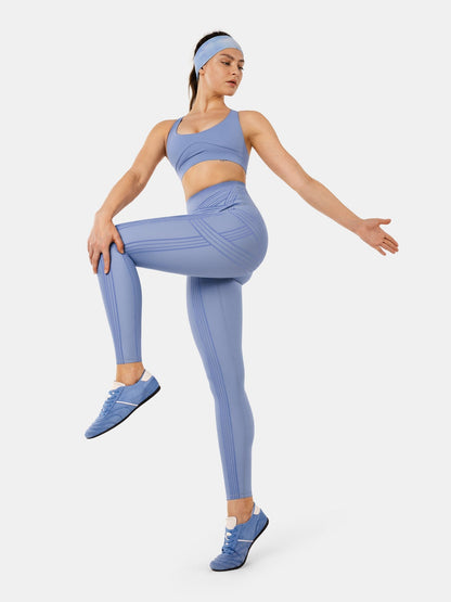 PowerBand Resistance Leggings (Reversible Wear) | Mova Studio