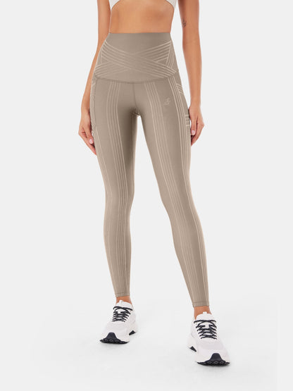 PowerBand Resistance Leggings (Reversible Wear) | Mova Studio
