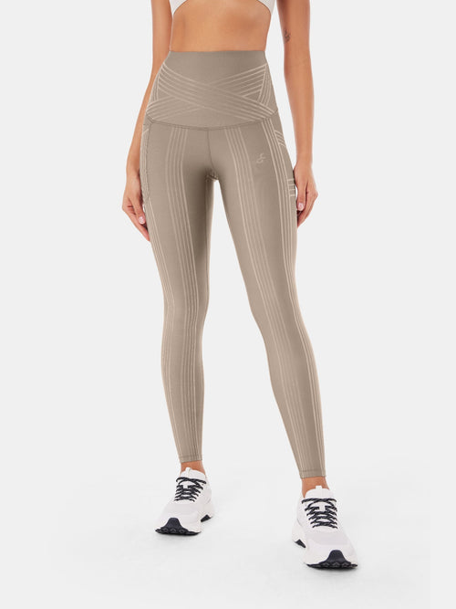 PowerBand Resistance Leggings (Reversible Wear) | Mova Studio
