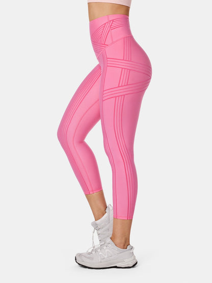 PowerBand Resistance 7/8 Leggings (Reversible Wear)