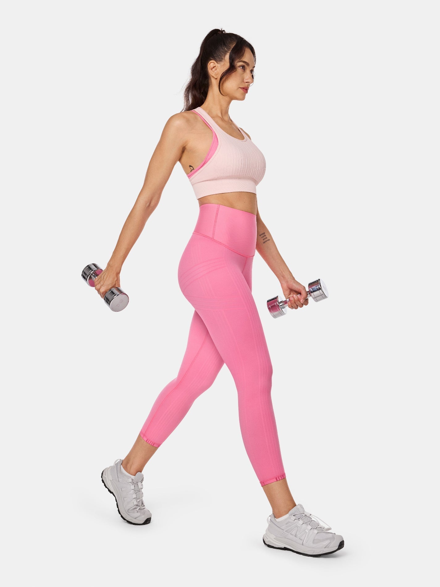 PowerBand Resistance 7/8 Leggings (Reversible Wear)