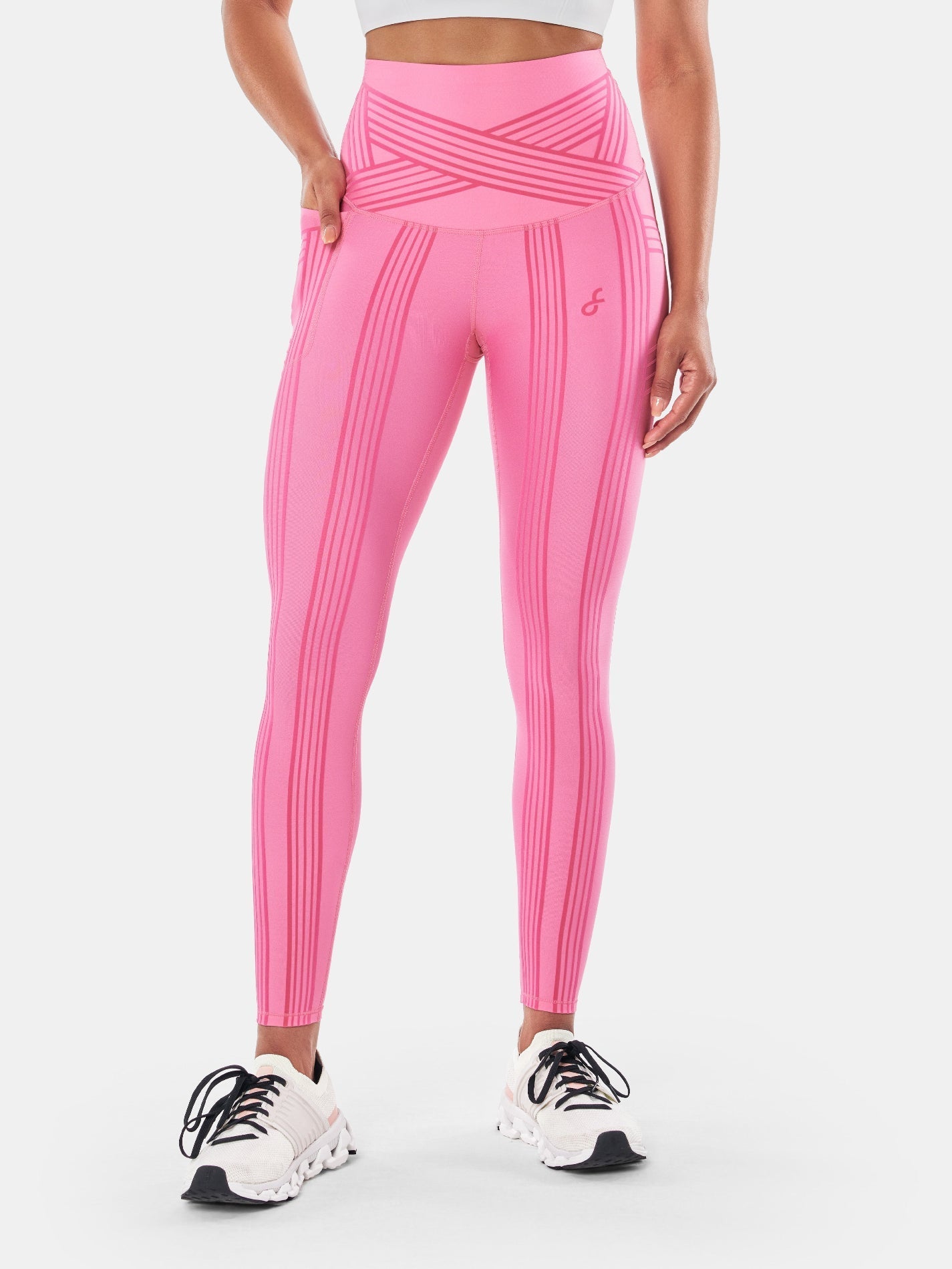 PowerBand Resistance Leggings (Reversible Wear) | Mova Studio