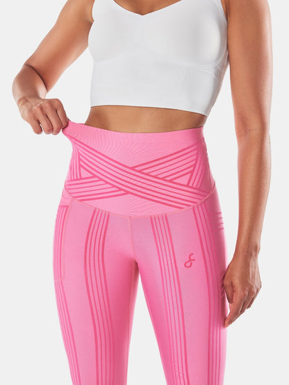 PowerBand Resistance Leggings (Reversible Wear) | Mova Studio