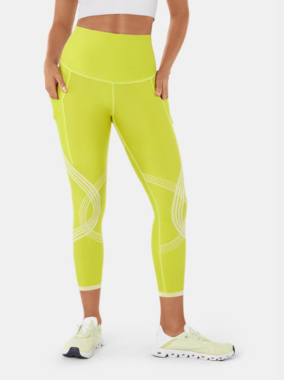 Body Sculpt Side Pocket 7/8 Leggings | Mova Studio