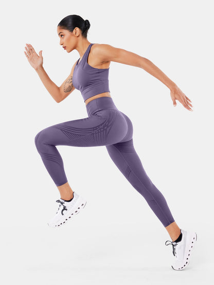 Body Sculpt Side Pocket 7/8 Leggings | Mova Studio