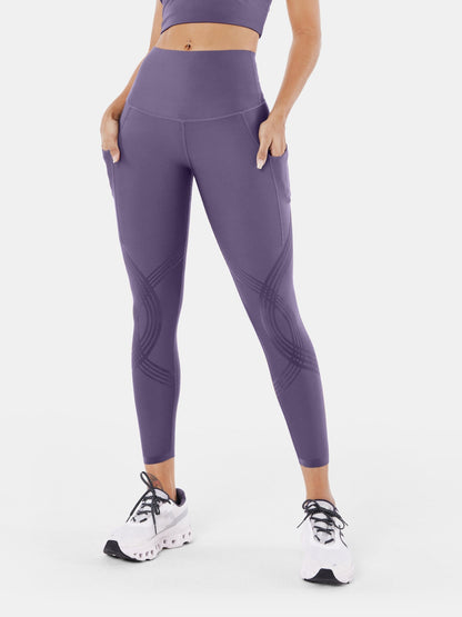 Body Sculpt Side Pocket 7/8 Leggings | Mova Studio