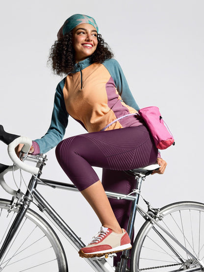 Body Sculpt Side Pocket Capri Leggings 2.0 (Reversible Wear) | Mova Studio