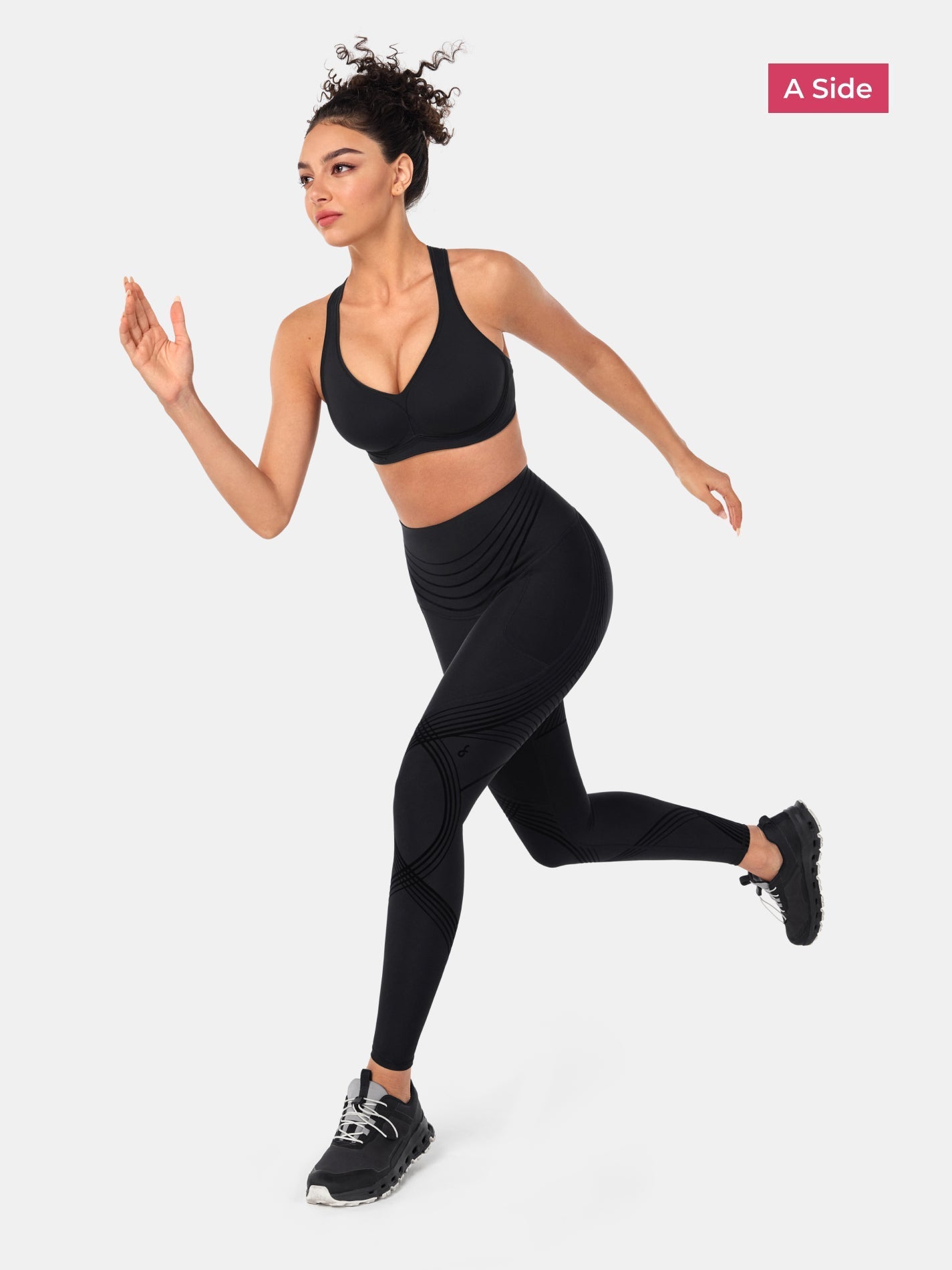 Body Sculpt Side Pocket Leggings 2.0 (Reversible Wear) | Mova Studio
