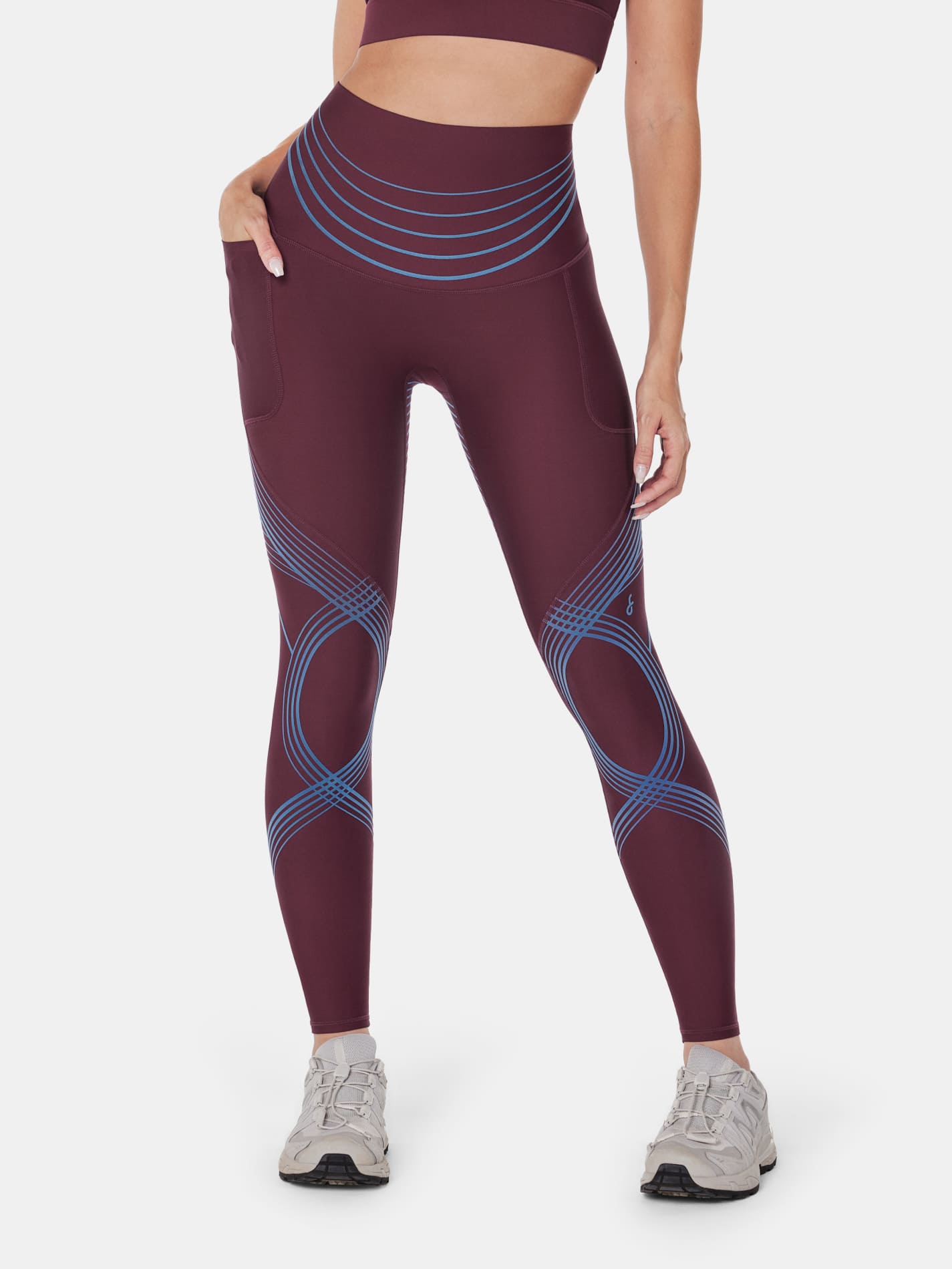 Body Sculpt Side Pocket Leggings 2.0 (Reversible Wear) | Mova Studio