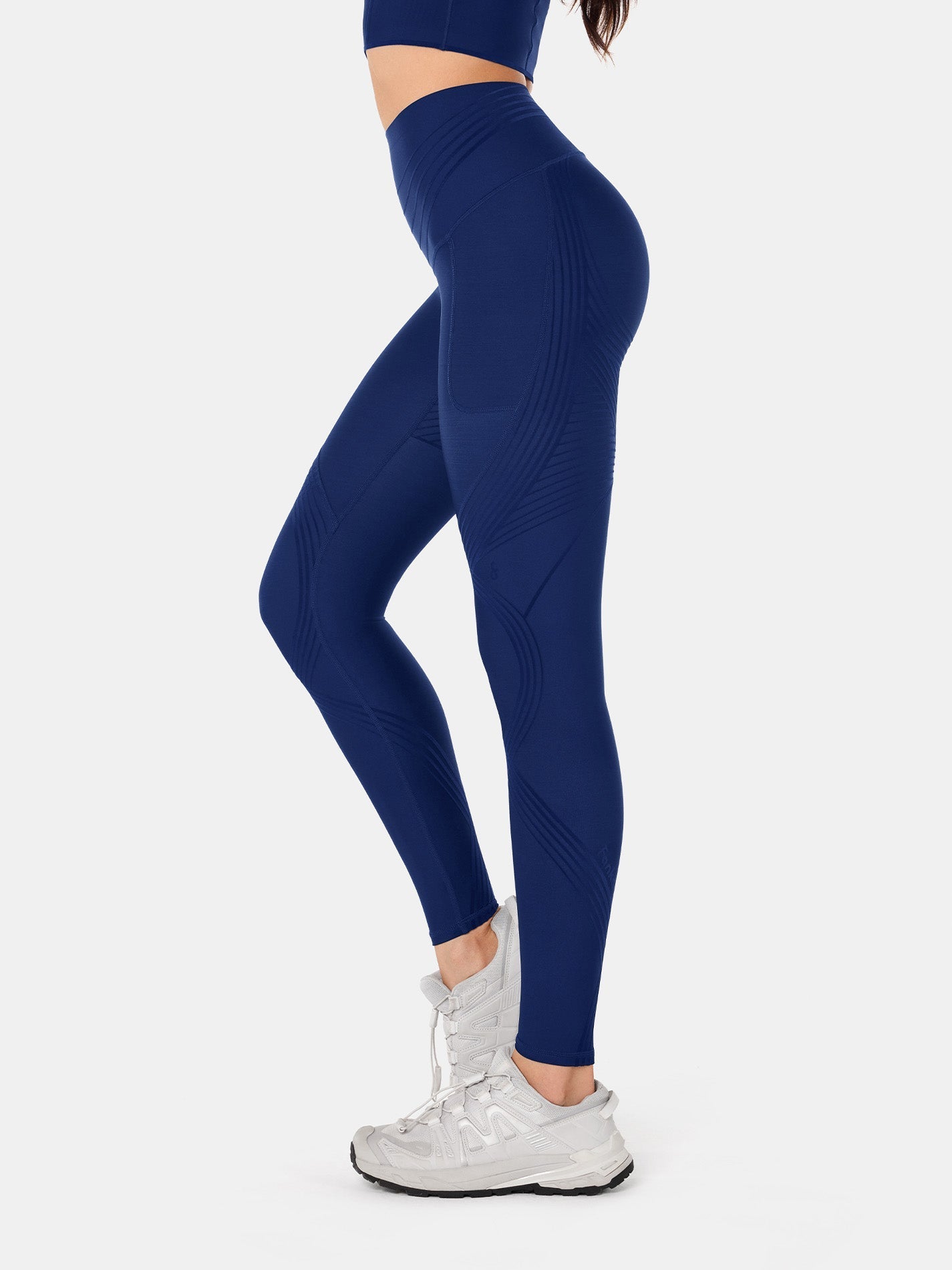Body Sculpt Side Pocket Leggings 2.0 (Reversible Wear) | Mova Studio