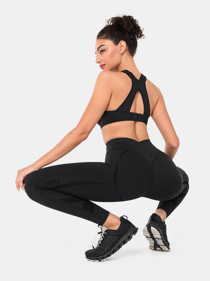 Body Sculpt Squat Proof Leggings | Mova Studio