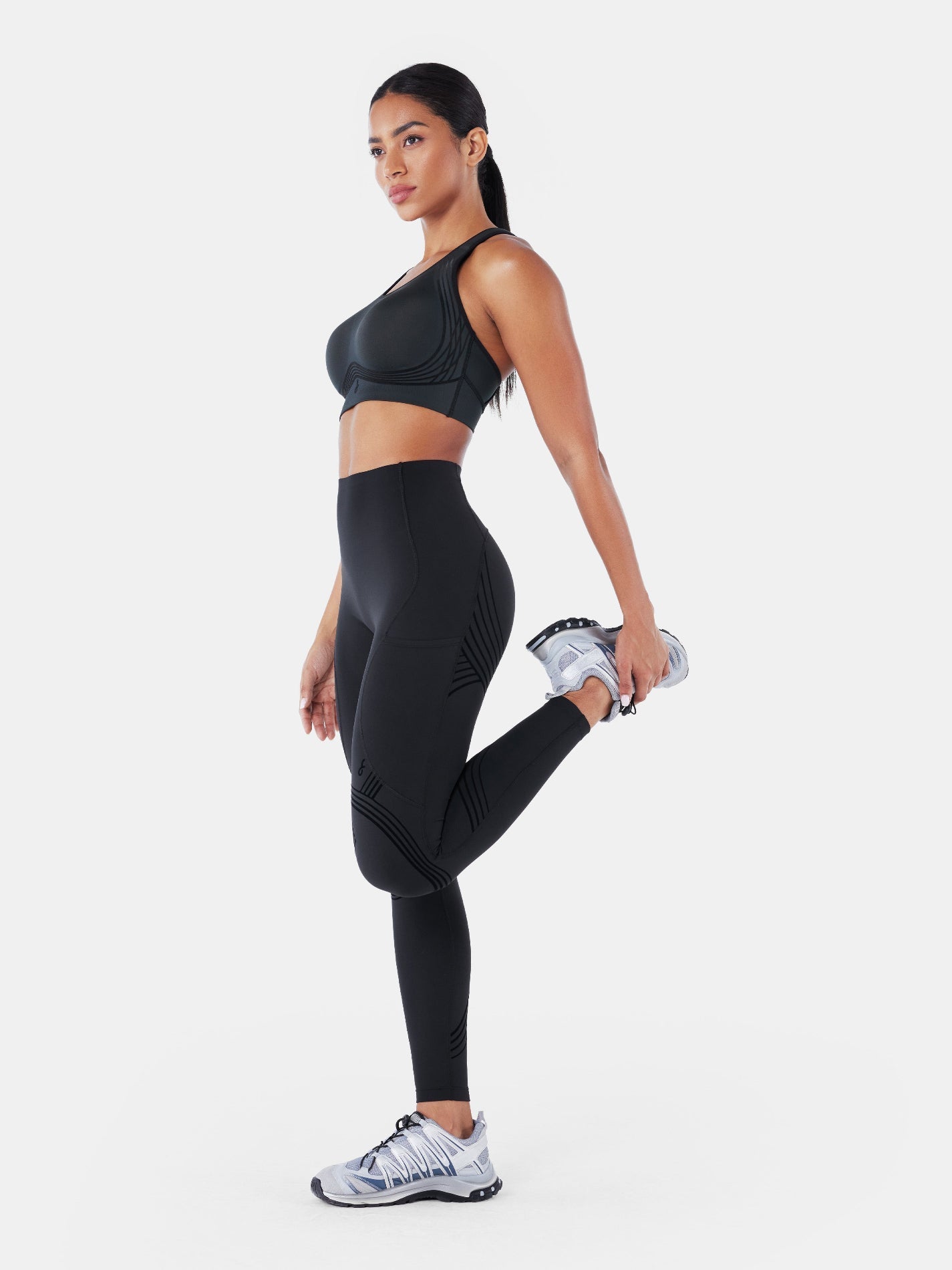 Body Sculpt SweatBlock™ Leggings | Mova Studio