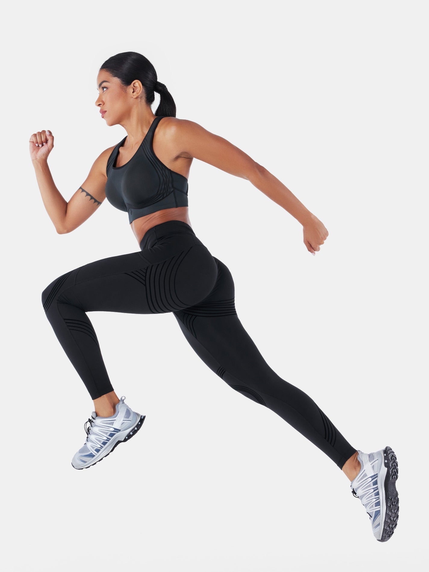 Body Sculpt SweatBlock™ Leggings | Mova Studio