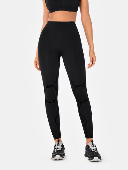 Body Sculpt Two Way Temp Leggings (Reversible Wear) | Mova Studio