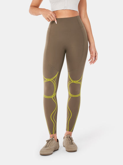Body Sculpt Two Way Temp Leggings (Reversible Wear) | Mova Studio