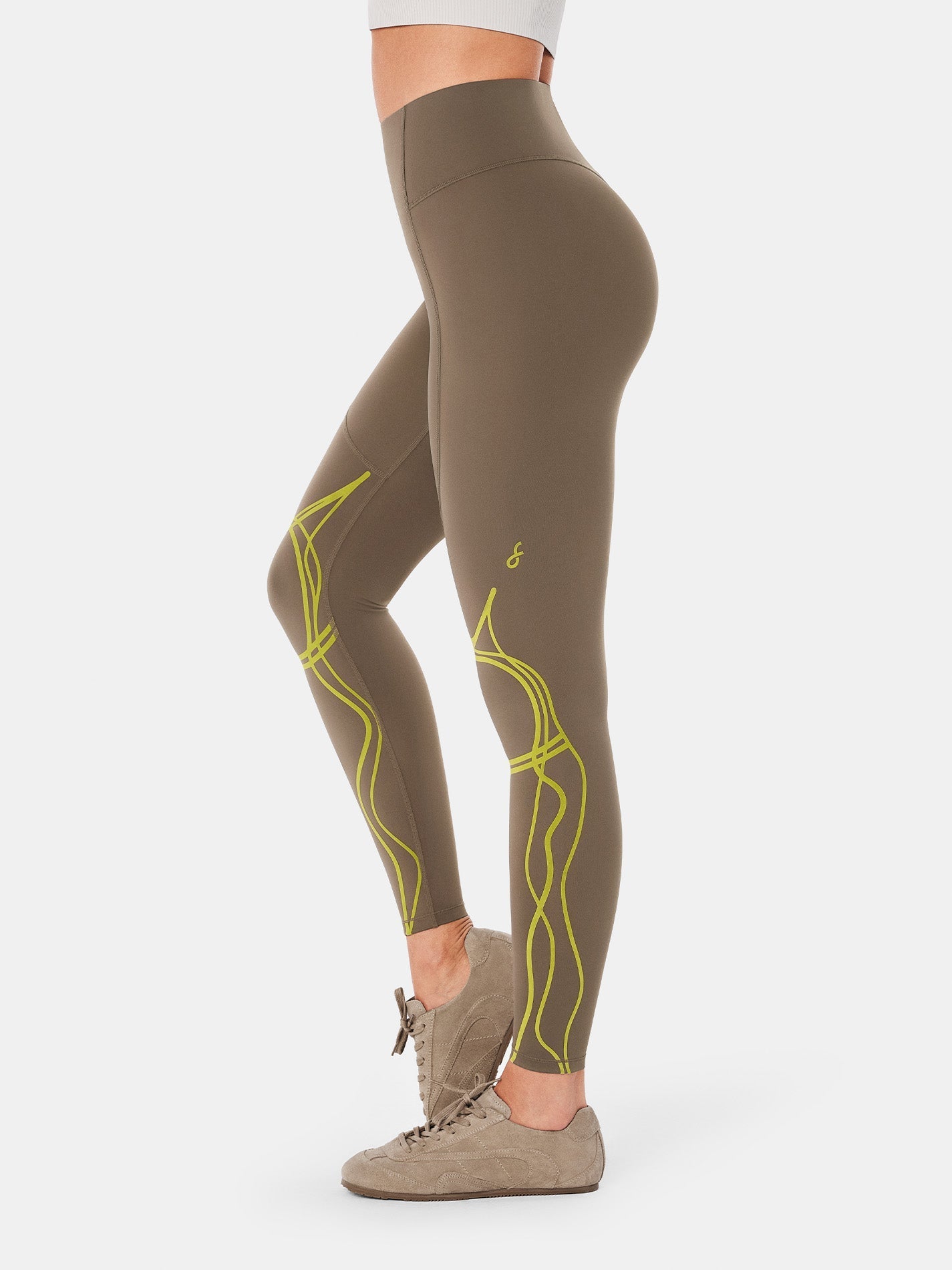 Body Sculpt Two Way Temp Leggings (Reversible Wear) | Mova Studio
