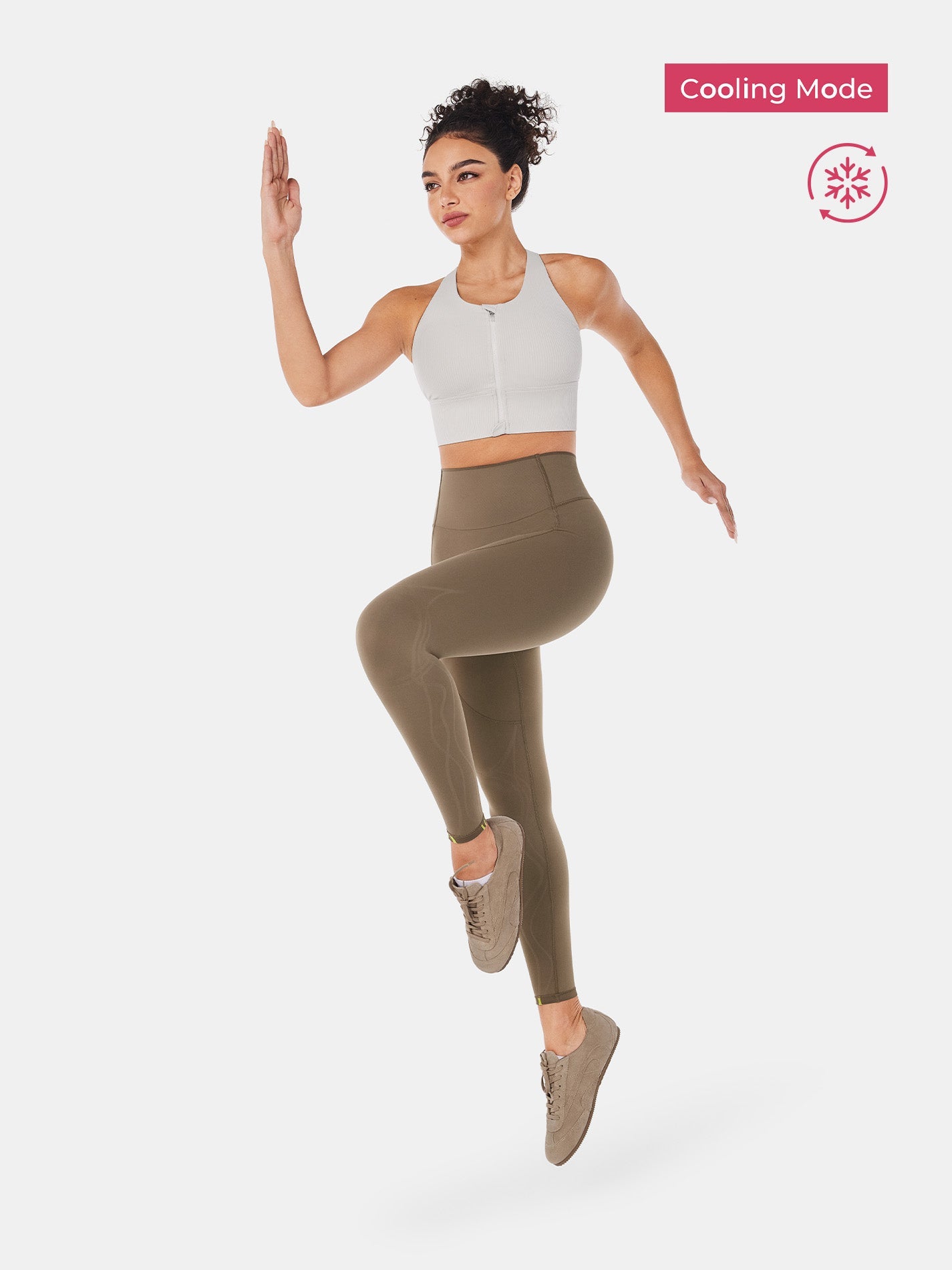 Body Sculpt Two Way Temp Leggings (Reversible Wear) | Mova Studio