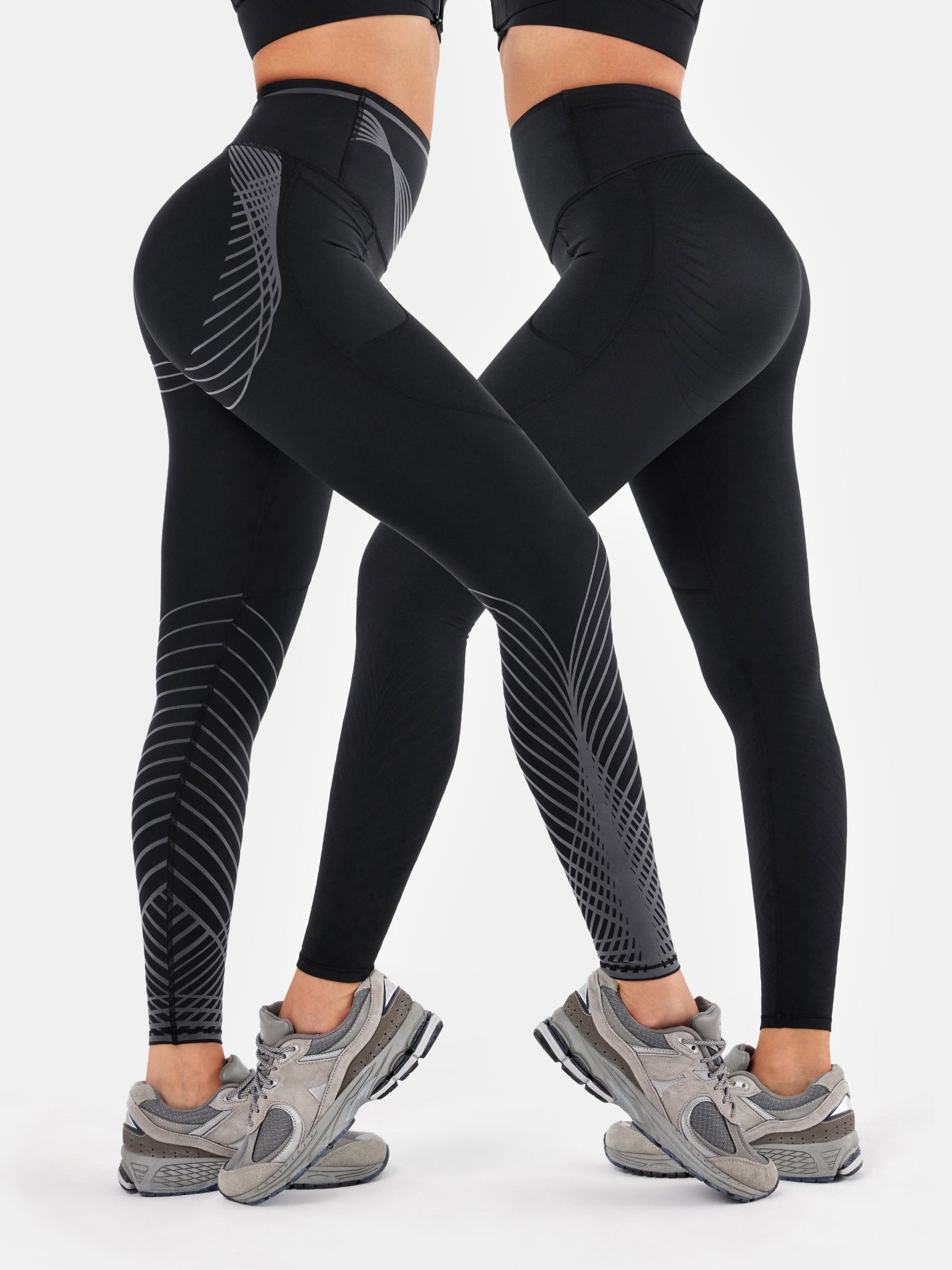 RecoverEZ Leggings 2.0 (Reversible Wear) | Mova Studio