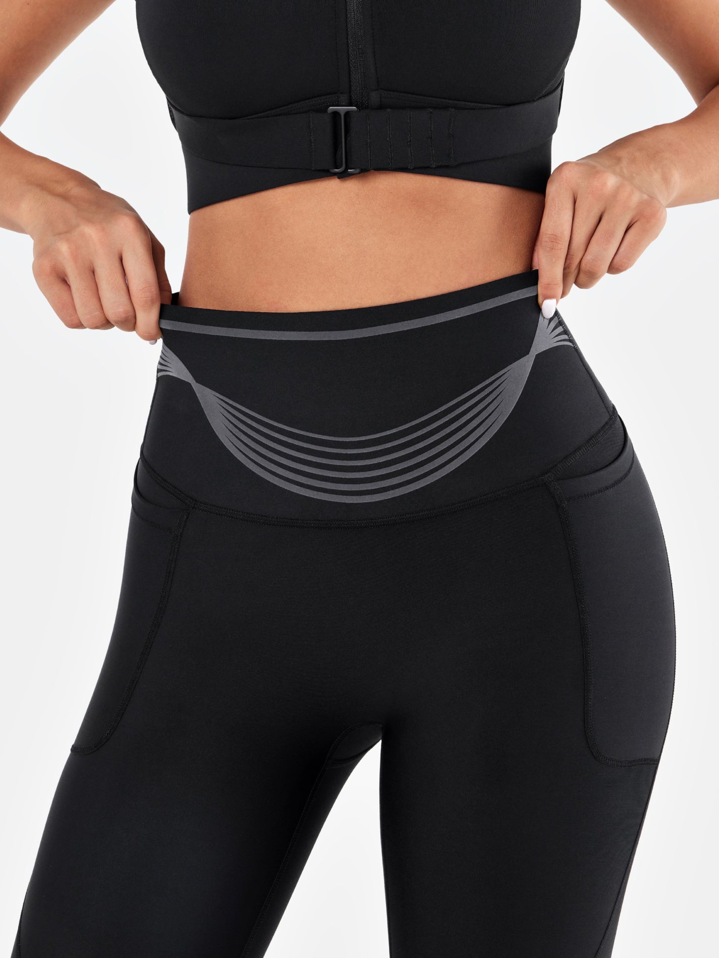 RecoverEZ Leggings 2.0 (Reversible Wear) | Mova Studio