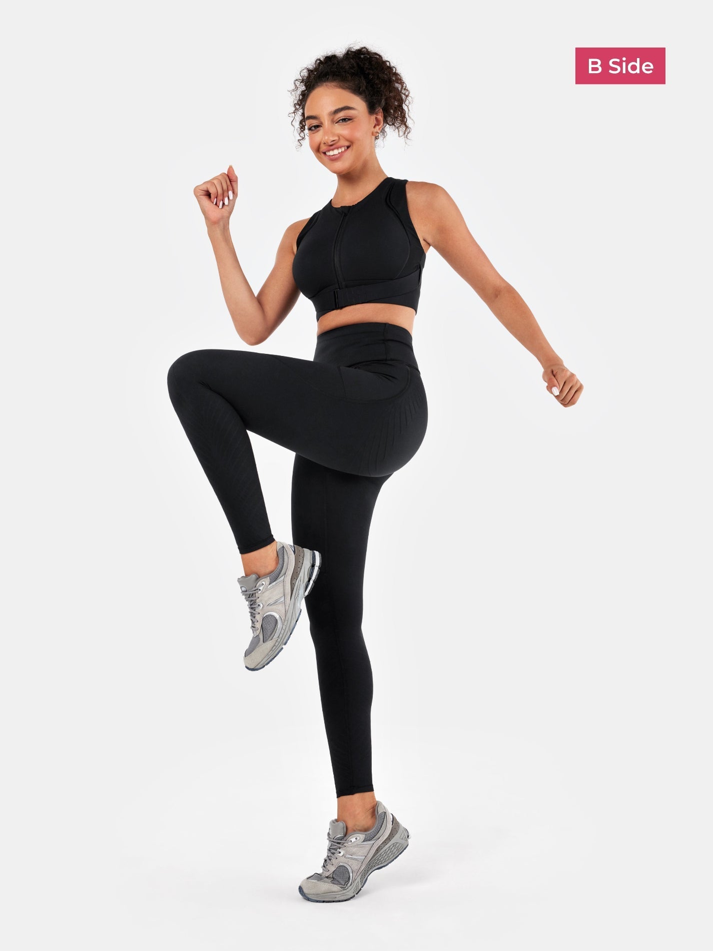 RecoverEZ Leggings 2.0 (Reversible Wear) | Mova Studio