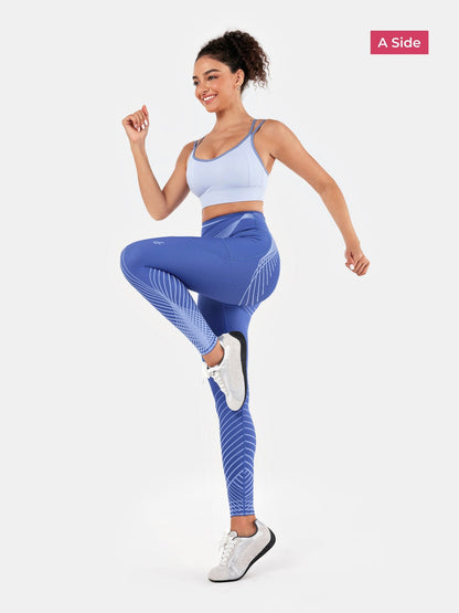 RecoverEZ Leggings 2.0 (Reversible Wear) | Mova Studio